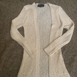 Paper Crane open front sweater